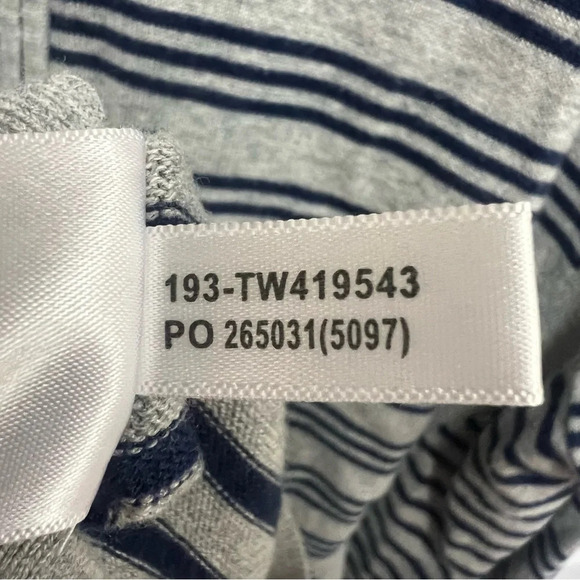Tommy Bahama Tami Striped Zip-Up Cardigan Sweater with Pockets Size XL - Picture 8 of 8